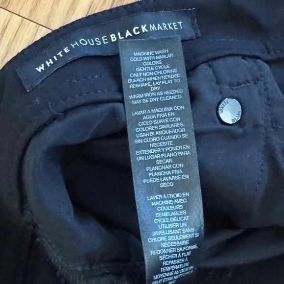 WHBM - Black Slim Jegging - Picture 9 of 10